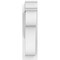 Ekena Millwork Carmel Architectural Grade PVC Outlooker with Traditional Ends, 7"W X 20"D X 26"H OUTP07X20X26CAR01 - alternate 3